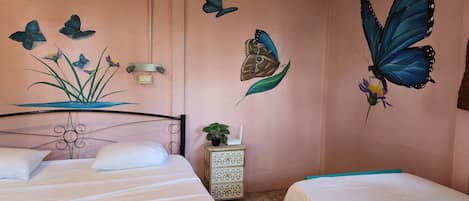 1 Schlafzimmer, Schreibtisch, kostenloses WLAN, Bettwäsche