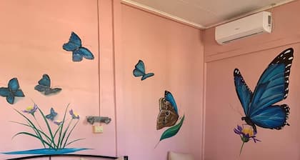 Butterfly Family Bungalow at Jane's Beach Resort