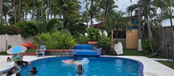 Butterfly Family Bungalow at Jane's Beach Resort