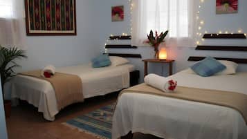 1 slaapkamer, een bureau, gratis wifi, beddengoed