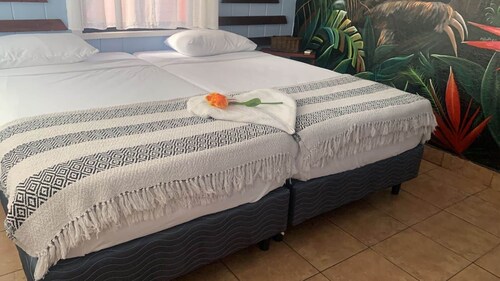 Sloth Room at Jane's Beach Resort