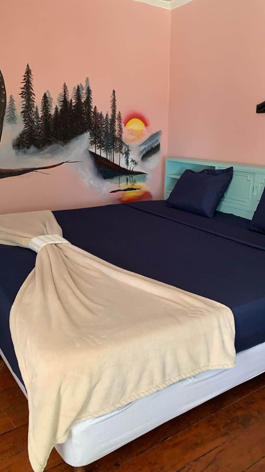 1 bedroom, desk, free WiFi, bed sheets