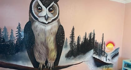 Owl Room at Jane's Beach Resort