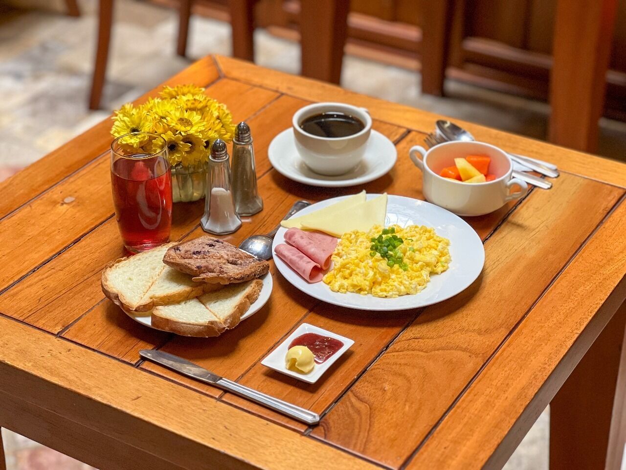 Makanan sarapan