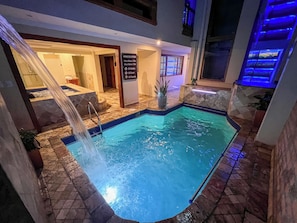 Piscina coberta