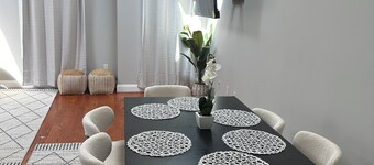 Fantastic 4-bedroom New construction in Jersey City. 4 car garage parking.