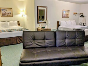 家庭套房 | 書桌、筆電工作空間、免費無線上網