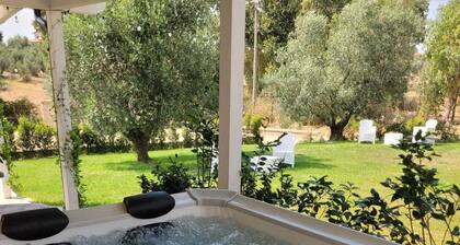 Diana studio apartment, fully equipped, in a relaxing corner of greenery