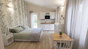 1 camera, Wi-Fi, lenzuola