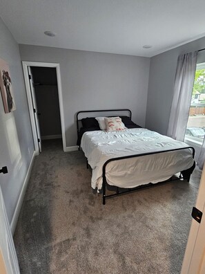 2 bedrooms, travel cot, free WiFi, bed sheets - Soothing 2-bedroom apartment with AC close to Boulder/Denver (Lafayette)