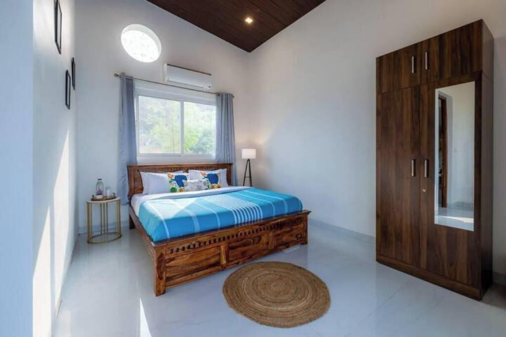 3 habitaciones, internet y ropa de cama 
