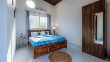 3 habitaciones, internet y ropa de cama