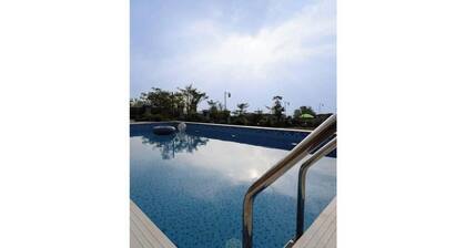 3 BHK Calmhouse w Pond View