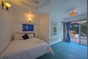5 bedrooms, Internet, bed sheets