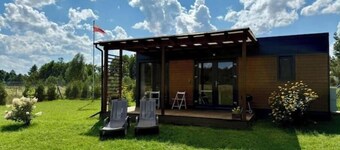 Cisy Resort - fenced area, for guests with dogs