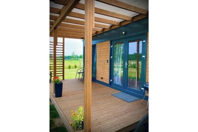 Cisy Resort I-fenced area,for guests with dogs