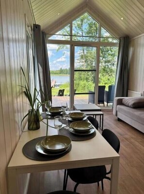 Dining - Mazury Resort - 10 m from the lake (Makosieje)