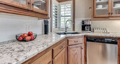 Amazing family home with AC, heated year-round pool, hot tub, game room and more