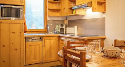 3-Bedroom Ski-in Ski-out – Méribel Mottaret