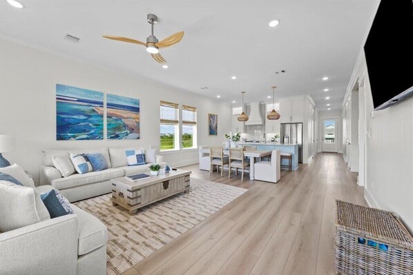 リビング エリア