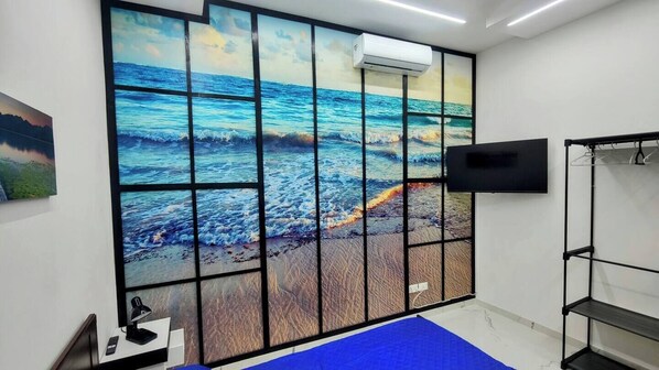2 chambres, Wi-Fi gratuit, draps fournis
