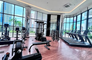 Sala de fitness