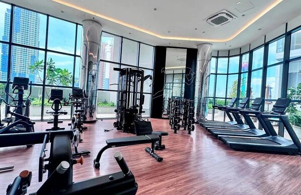 Sala de fitness