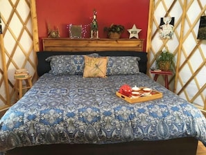 1 bedroom, iron/ironing board