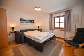 1 Schlafzimmer, kostenloses WLAN, Bettwäsche