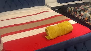 3 chambres, Wi-Fi gratuit, draps fournis