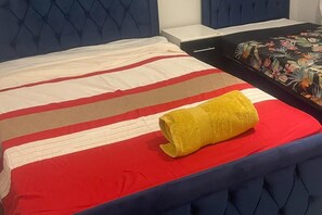 3 bedrooms, free WiFi, bed sheets