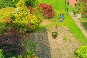 Jardines del alojamiento