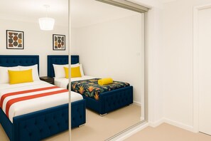 3 개의 침실, 무료 WiFi, 침대 시트