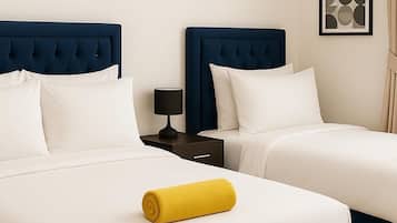 3 Schlafzimmer, kostenloses WLAN, Bettwäsche