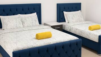 3 kamar tidur, Wi-Fi gratis, dan seprai linen