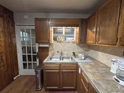 Coyote Retreat, single level home in the forest and mountains of Cloudcroft, NM!