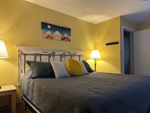 2 chambres, fer et planche à repasser, accès au Wi-Fi (inclus)
