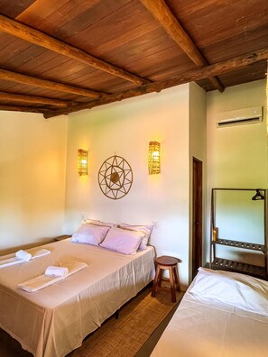 Standard Suite, Courtyard View | Laptop workspace, free WiFi - Atins Beach House (Barreirinhas)