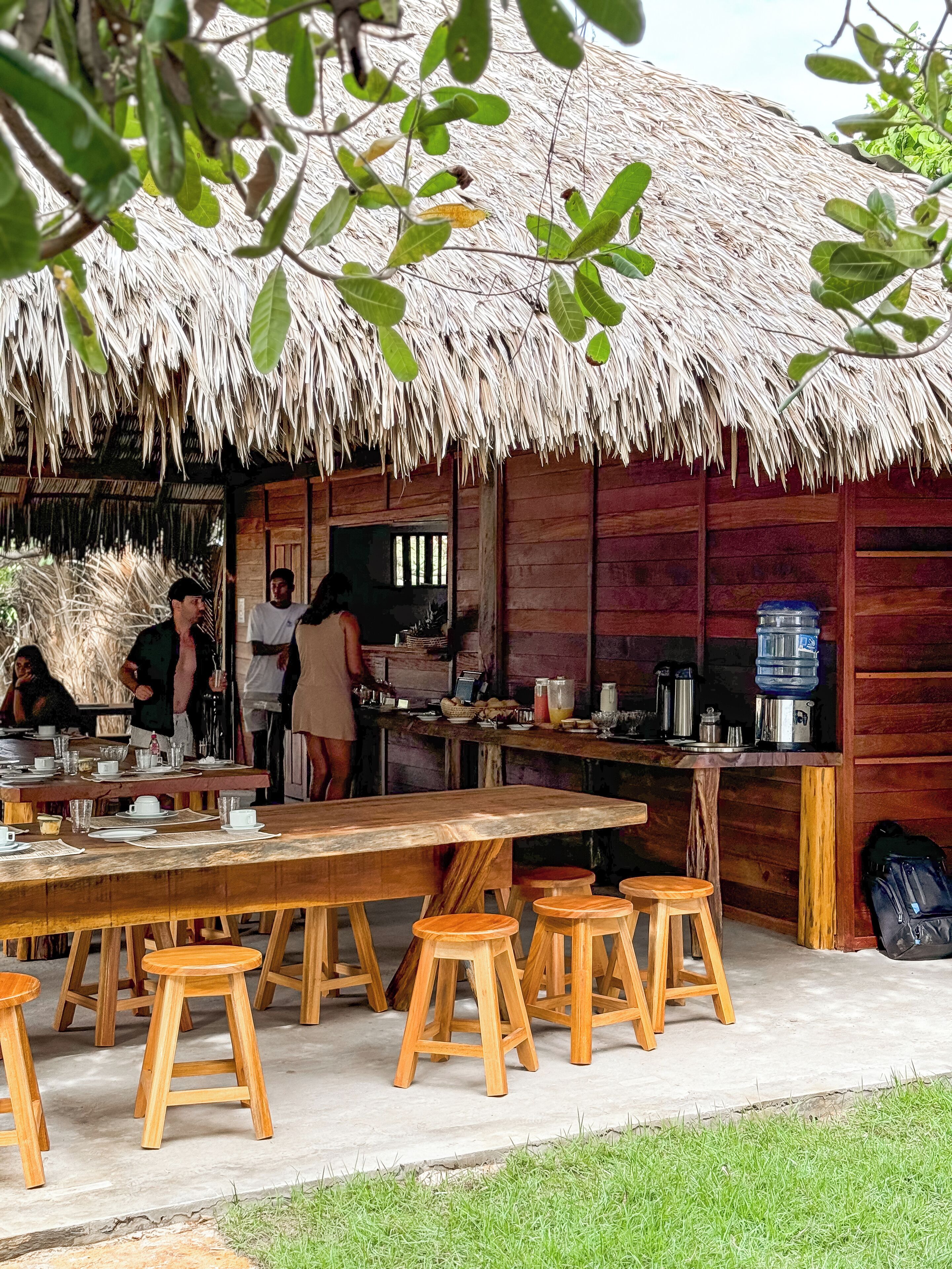 Area sarapan