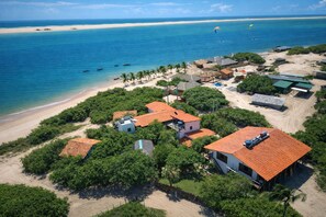 Aerial view - Atins Beach House (Barreirinhas)