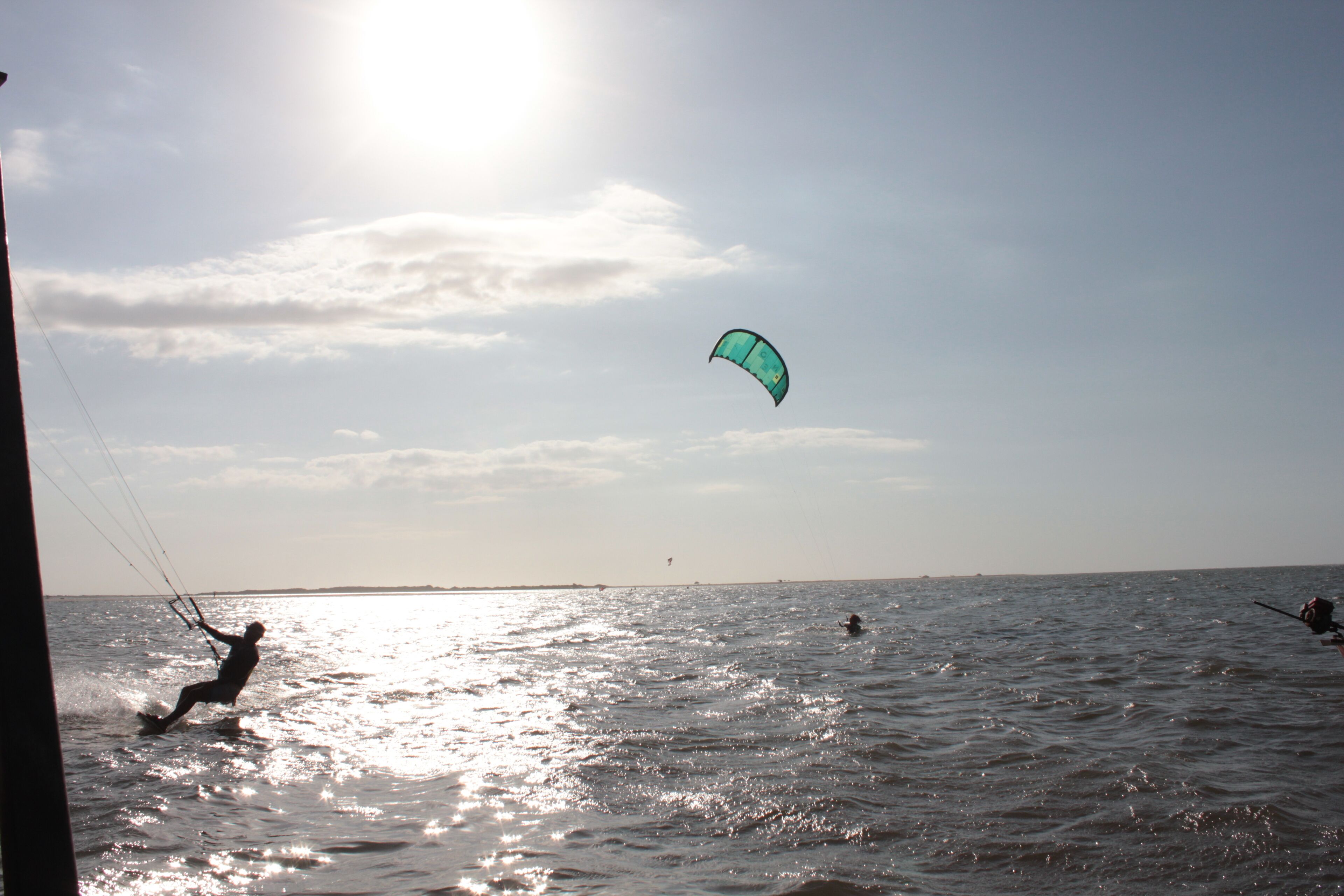 Privatstrand, weißer Sandstrand
