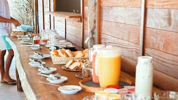 Dagelijks ontbijtbuffet inbegrepen