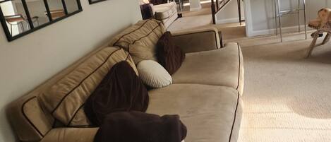 Área de sala de estar