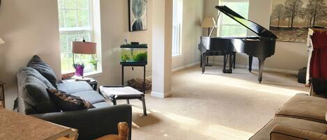 Área de sala de estar