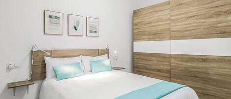 2 soveværelser, Wi-Fi, sengetøj