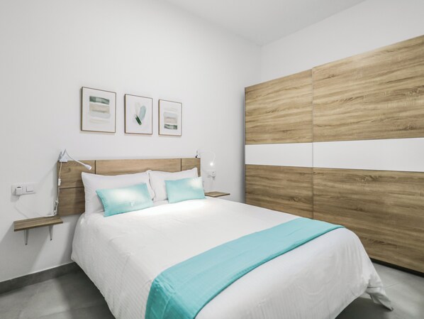 2 Schlafzimmer, WLAN, Bettwäsche