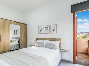 2 多间卧室、WiFi、床单