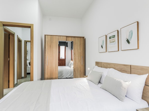 2 chambres, Wi-Fi, draps fournis