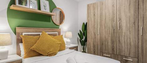 1 chambre, Wi-Fi, draps fournis