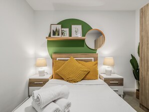1 chambre, Wi-Fi, literie fournie
